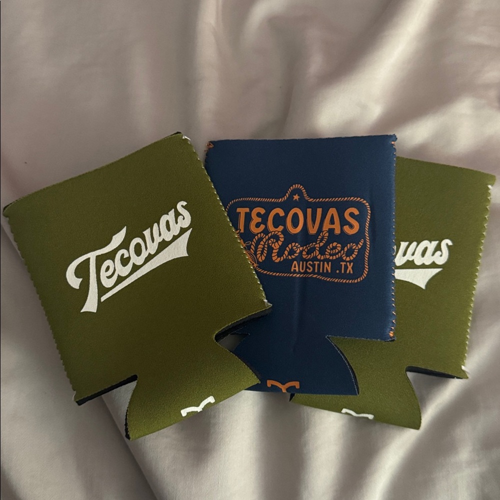 TECOVAS KOOZIE - 3 pack